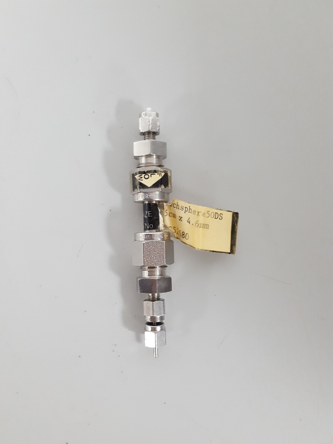 Image of Job Lot of 30+ HPLC Chromatograph Columns Lab