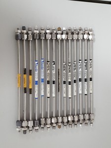 Thumbnail image of Job Lot of 30+ HPLC Chromatograph Columns Lab