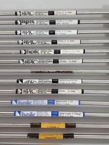 Thumbnail image of Job Lot of 30+ HPLC Chromatograph Columns Lab
