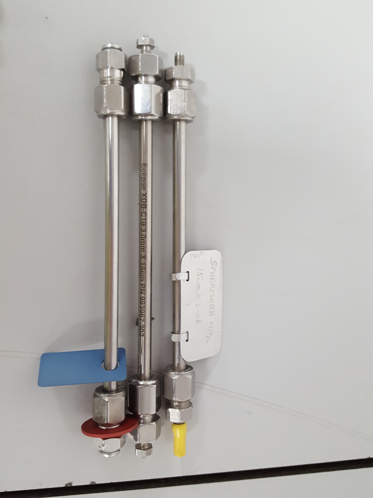 Image of Job Lot of 30+ HPLC Chromatograph Columns Lab
