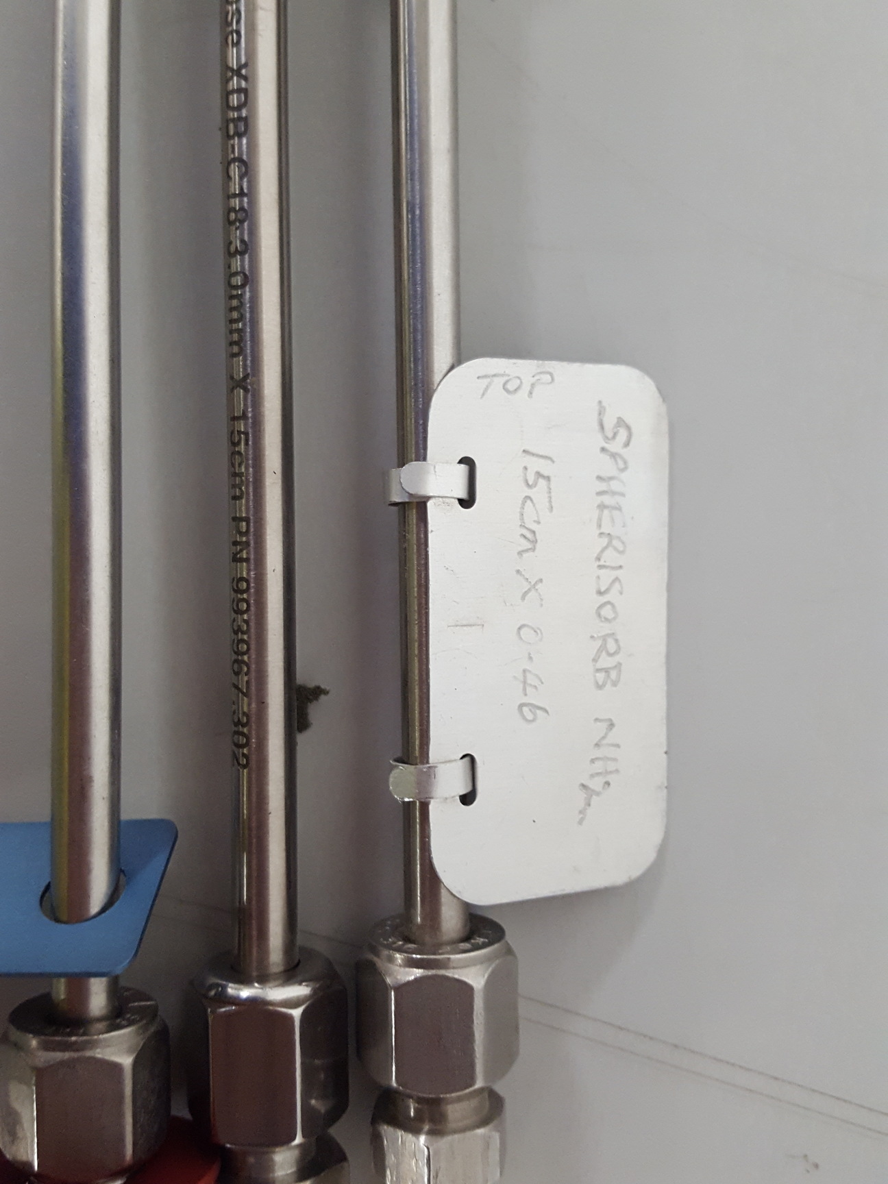 Image of Job Lot of 30+ HPLC Chromatograph Columns Lab