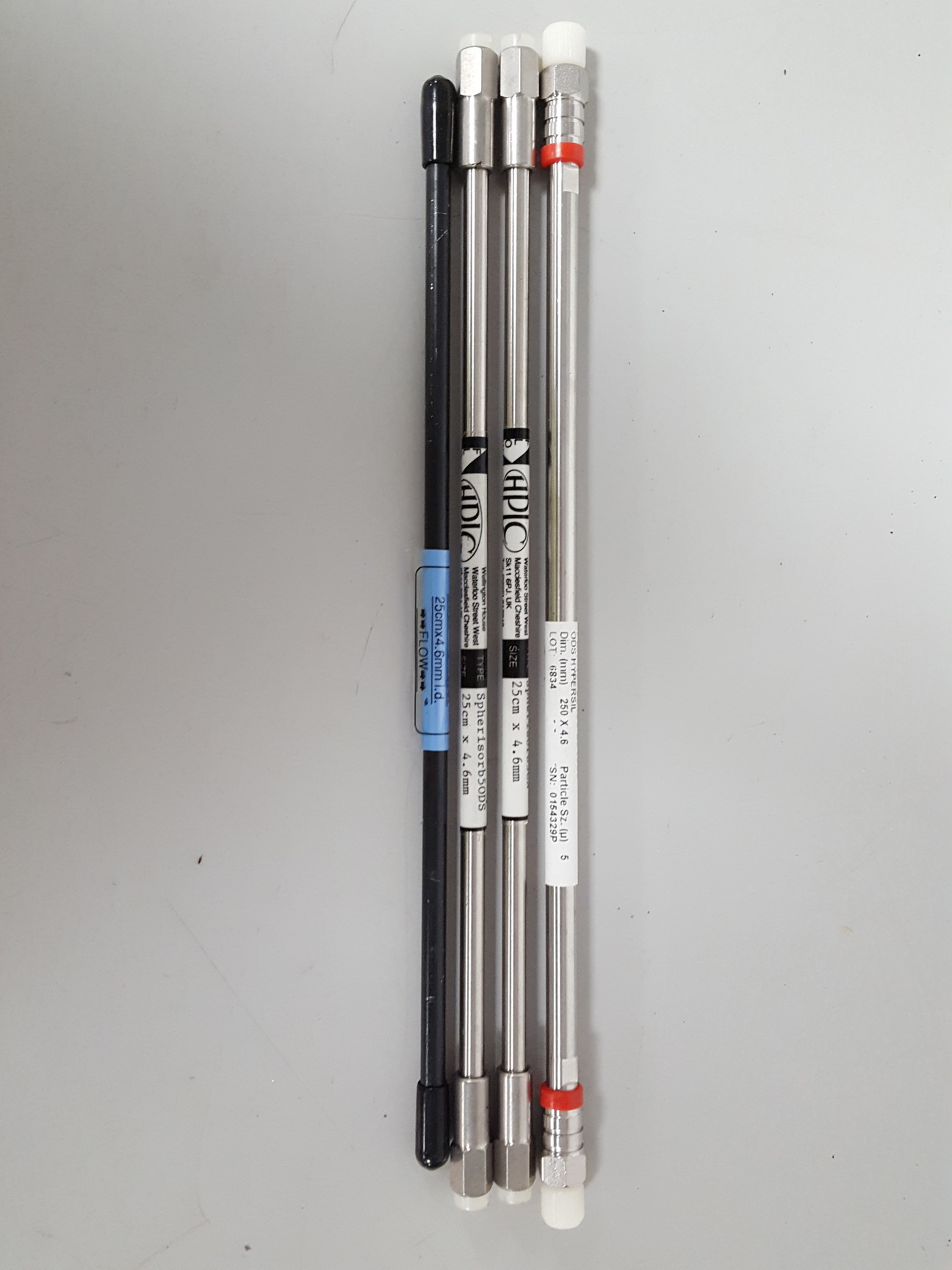 Image of Job Lot of 30+ HPLC Chromatograph Columns Lab