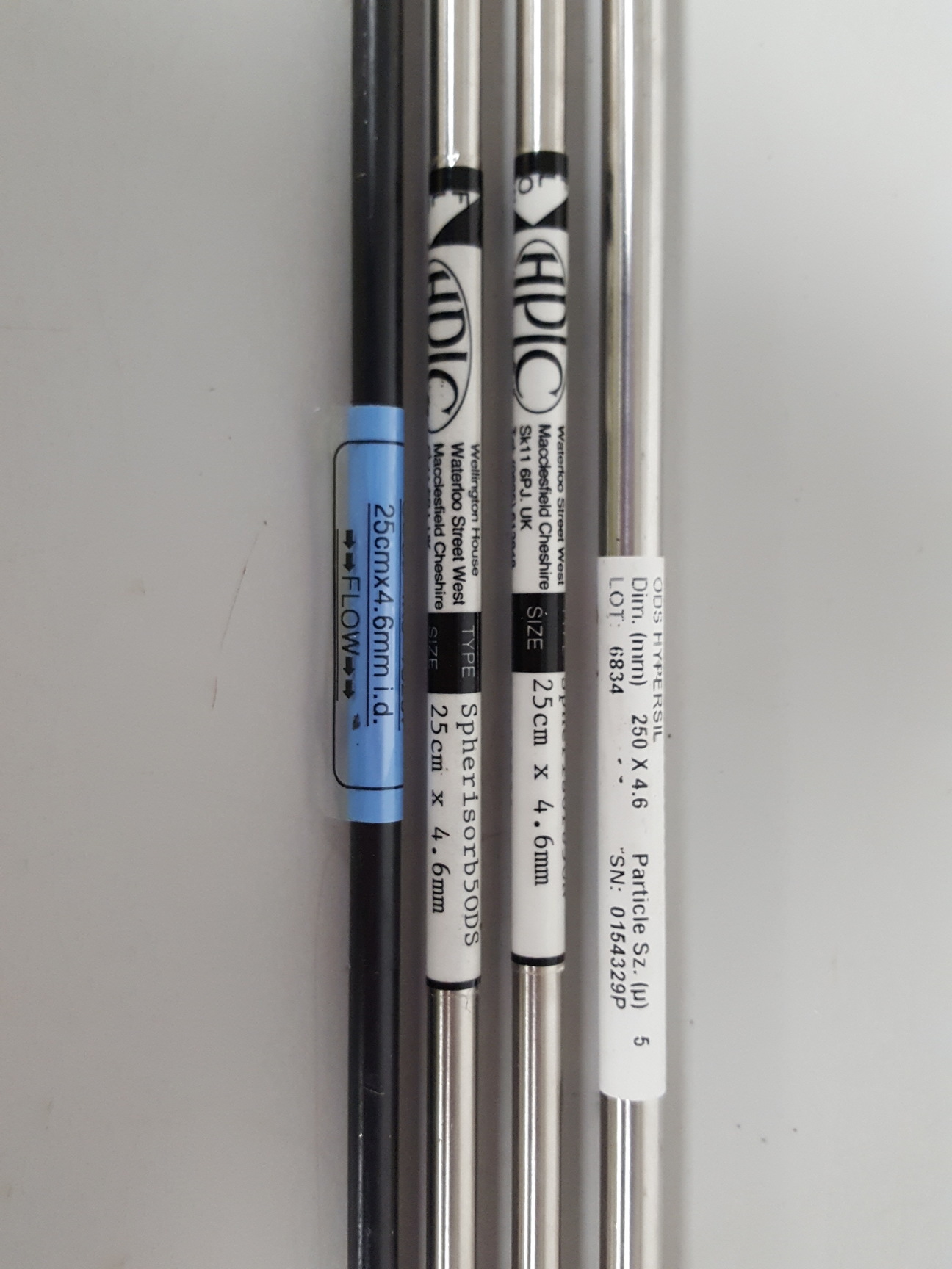Image of Job Lot of 30+ HPLC Chromatograph Columns Lab