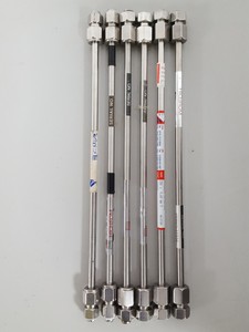 Thumbnail image of Job Lot of 30+ HPLC Chromatograph Columns Lab
