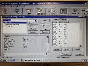 Thumbnail image of Wallac 1450 Microbeta TriLux Luminometer Liquid Scintillation Counter + Software