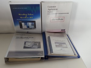 Thumbnail image of Wallac 1450 Microbeta TriLux Luminometer Liquid Scintillation Counter + Software