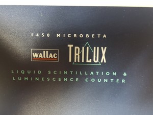 Thumbnail image of Wallac 1450 Microbeta TriLux Luminometer Liquid Scintillation Counter + Software