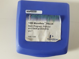 Thumbnail image of Wallac 1450 Microbeta TriLux Luminometer Liquid Scintillation Counter + Software