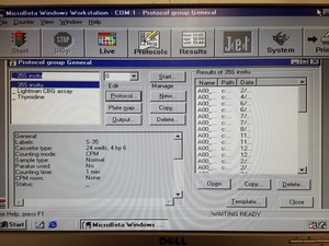 Thumbnail image of Wallac 1450 Microbeta TriLux Luminometer Liquid Scintillation Counter + Software