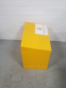 Thumbnail image of Lab Yellow / Hazardous Chemical Cabinet 