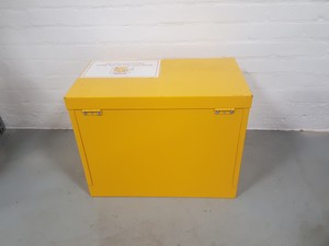 Thumbnail image of Lab Yellow / Hazardous Chemical Cabinet 