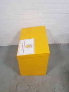 Thumbnail image of Lab Yellow / Hazardous Chemical Cabinet 