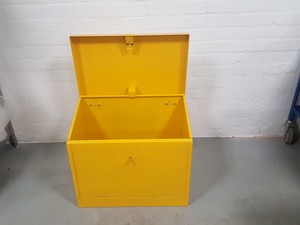 Thumbnail image of Lab Yellow / Hazardous Chemical Cabinet 