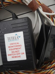 Thumbnail image of CMR Electrical Water Leak Detection Sensor Lab Freezers Plant Room