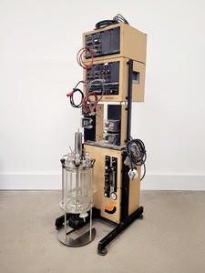 Image of Infors HT Type ISF-100 Fermentation Bioreaction System with Vessel Lab Faulty