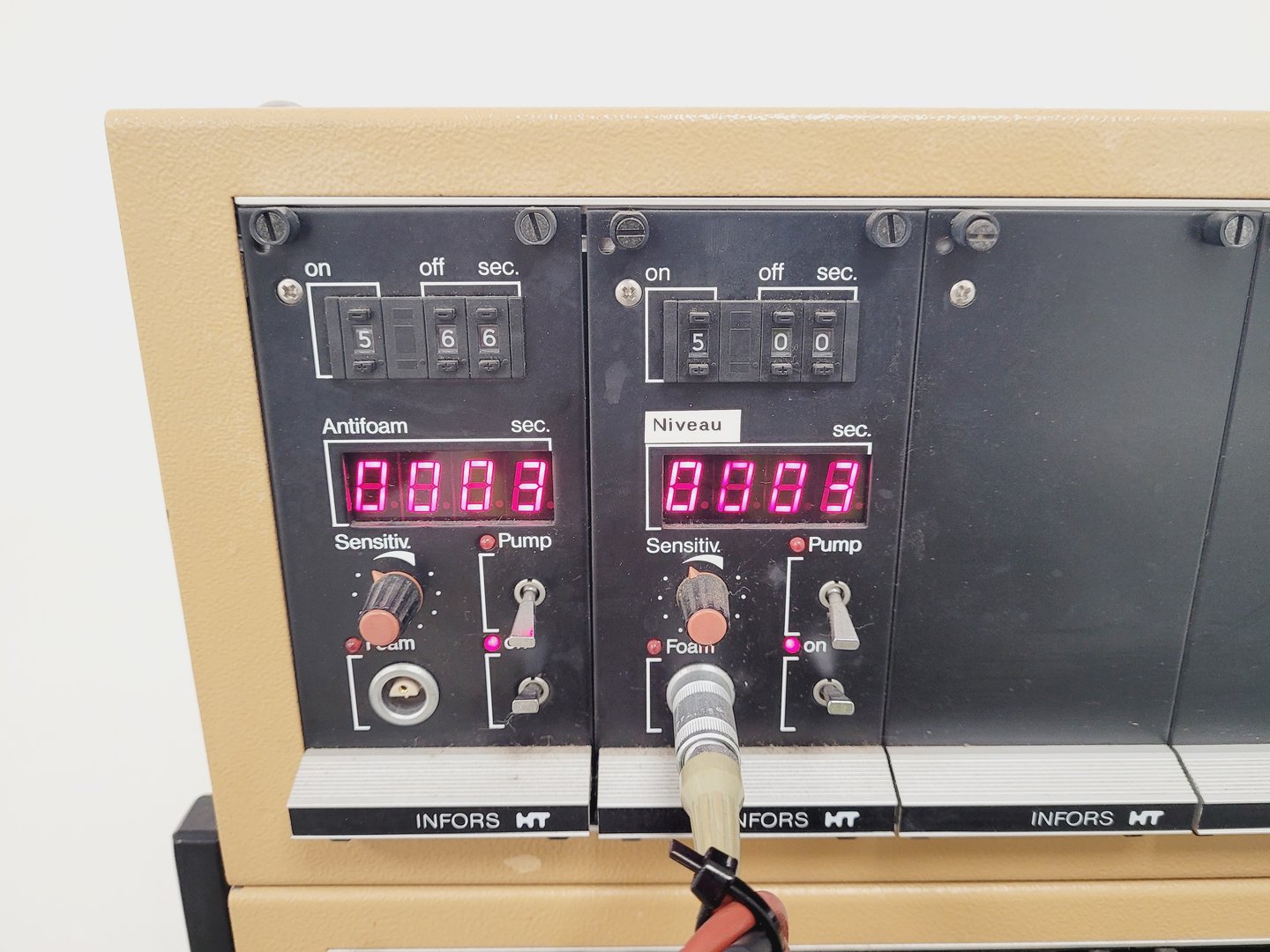 Image of Infors HT Type ISF-100 Fermentation Bioreaction System with Vessel Lab Faulty