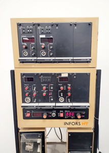 Thumbnail image of Infors HT Type ISF-100 Fermentation Bioreaction System with Vessel Lab Faulty