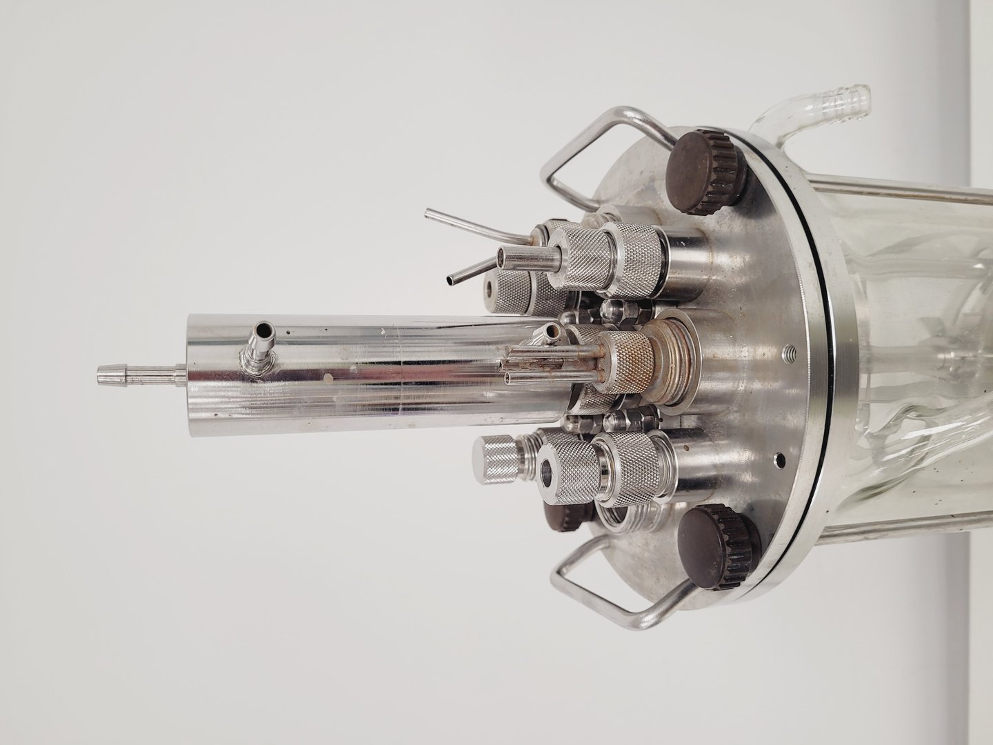 Image of Infors HT Type ISF-100 Fermentation Bioreaction System with Vessel Lab Faulty