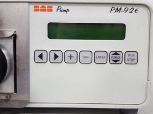 Thumbnail image of Bioanalytical System PM-92E Chromatograph Pump HPLC Lab