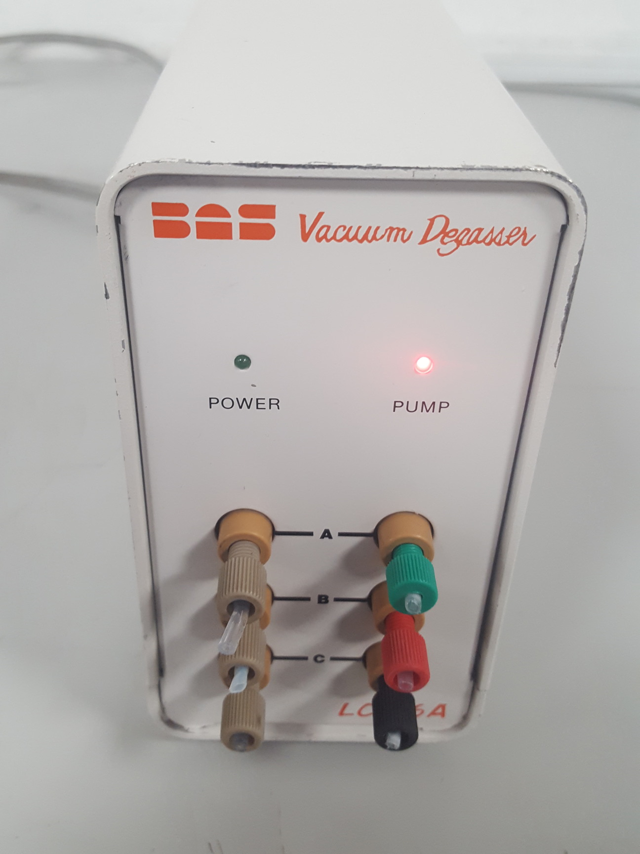 Image of BAS LC-26A Vacuum Degasser Lab HPLC Equipment