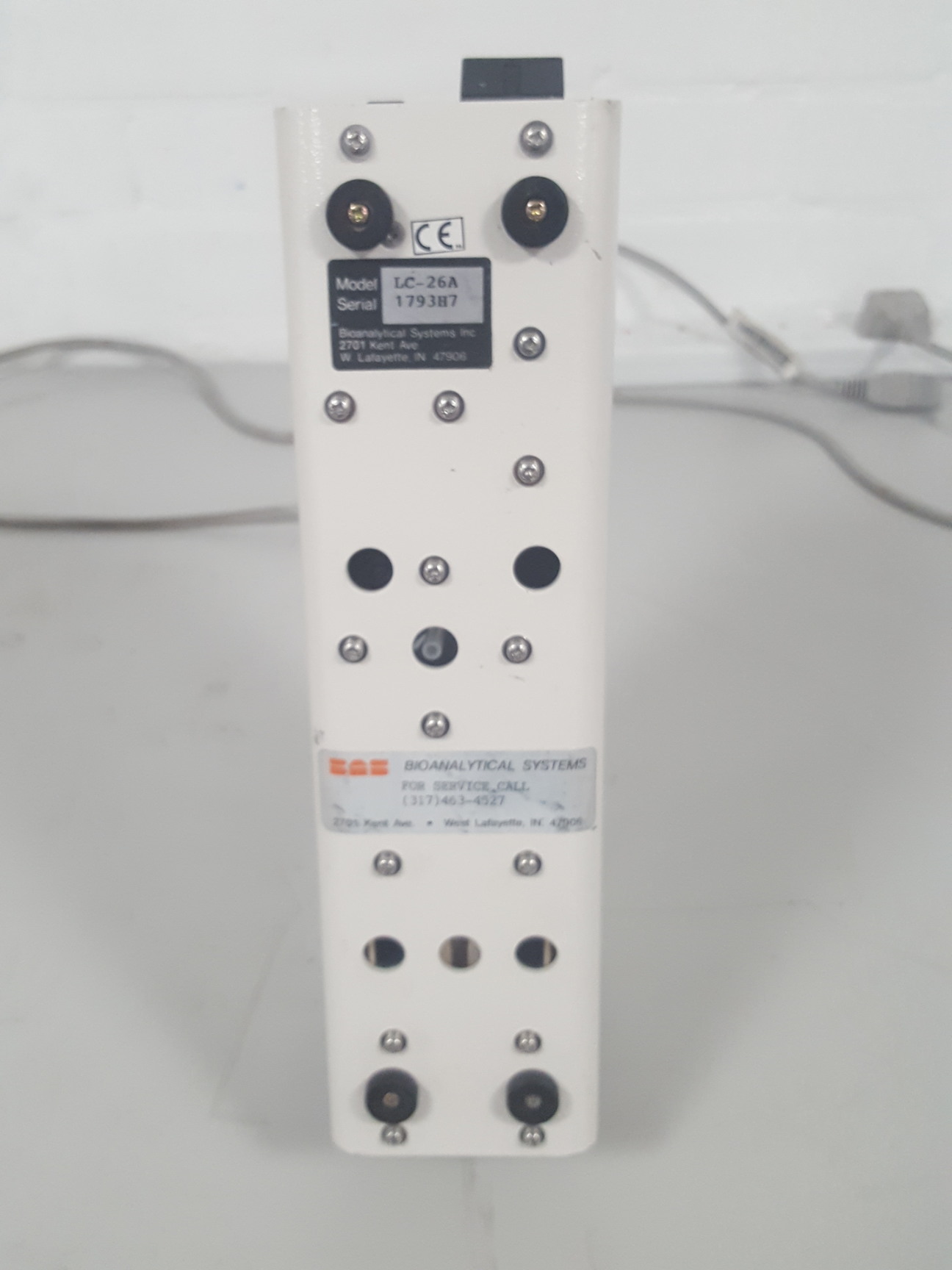 Image of BAS LC-26A Vacuum Degasser Lab HPLC Equipment