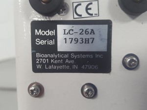 Thumbnail image of BAS LC-26A Vacuum Degasser Lab HPLC Equipment