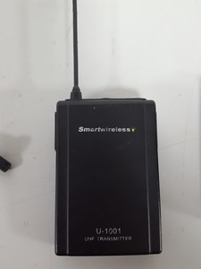Thumbnail image of Set of 5 Wireless Microphones / Receivers Trantec Smartwireless