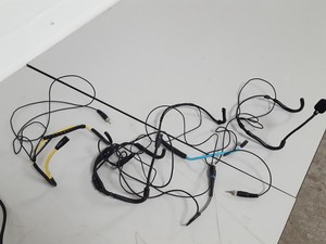 Thumbnail image of Set of 5 Wireless Microphones / Receivers Trantec Smartwireless