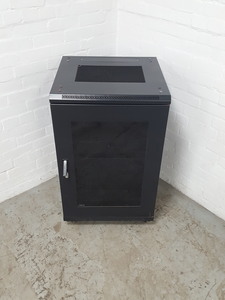 Thumbnail image of Gv Multimedia AV Server Rack Cabinet Empty Black 18U