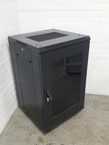 Thumbnail image of Gv Multimedia AV Server Rack Cabinet Empty Black 18U