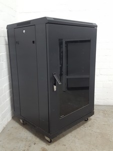 Thumbnail image of Gv Multimedia AV Server Rack Cabinet Empty Black 18U