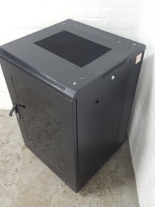 Thumbnail image of Gv Multimedia AV Server Rack Cabinet Empty Black 18U