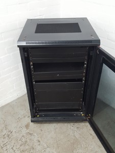 Thumbnail image of Gv Multimedia AV Server Rack Cabinet Empty Black 18U