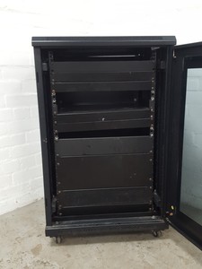 Thumbnail image of Gv Multimedia AV Server Rack Cabinet Empty Black 18U