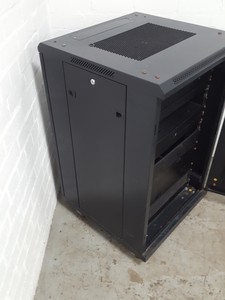 Thumbnail image of Gv Multimedia AV Server Rack Cabinet Empty Black 18U