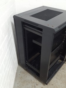 Thumbnail image of Gv Multimedia AV Server Rack Cabinet Empty Black 18U