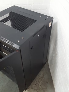 Thumbnail image of Gv Multimedia AV Server Rack Cabinet Empty Black 18U