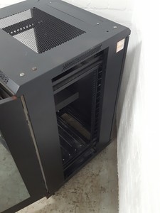 Thumbnail image of Gv Multimedia AV Server Rack Cabinet Empty Black 18U