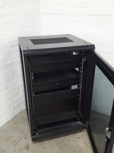 Thumbnail image of Gv Multimedia AV Server Rack Cabinet Empty Black 18U