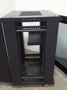 Thumbnail image of Gv Multimedia AV Server Rack Cabinet Empty Black 18U
