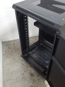 Thumbnail image of Gv Multimedia AV Server Rack Cabinet Empty Black 18U