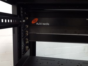 Thumbnail image of Gv Multimedia AV Server Rack Cabinet Empty Black 18U