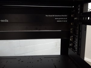 Thumbnail image of Gv Multimedia AV Server Rack Cabinet Empty Black 18U