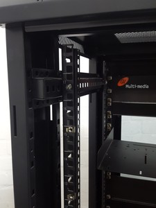 Thumbnail image of Gv Multimedia AV Server Rack Cabinet Empty Black 18U