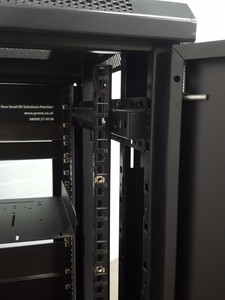 Thumbnail image of Gv Multimedia AV Server Rack Cabinet Empty Black 18U