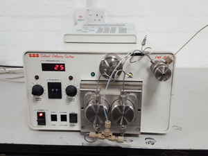 Thumbnail image of BAS HPLC Solvent Delivery System Pm-80 Gradient Pump Lab