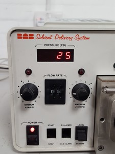 Thumbnail image of BAS HPLC Solvent Delivery System Pm-80 Gradient Pump Lab