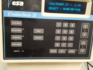 Thumbnail image of ESA Coulochem II 5200A electrochemical HPLC detector + 5040 5014B 5021 5020 Cell