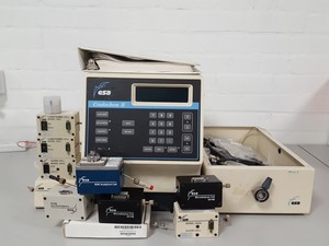 Thumbnail image of ESA Coulochem II 5200A electrochemical HPLC detector + 5040 5014B 5021 5020 Cell