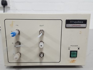 Thumbnail image of Showa Denko Shodex Degas Degasser HPLC KT-35M Lab Equipment